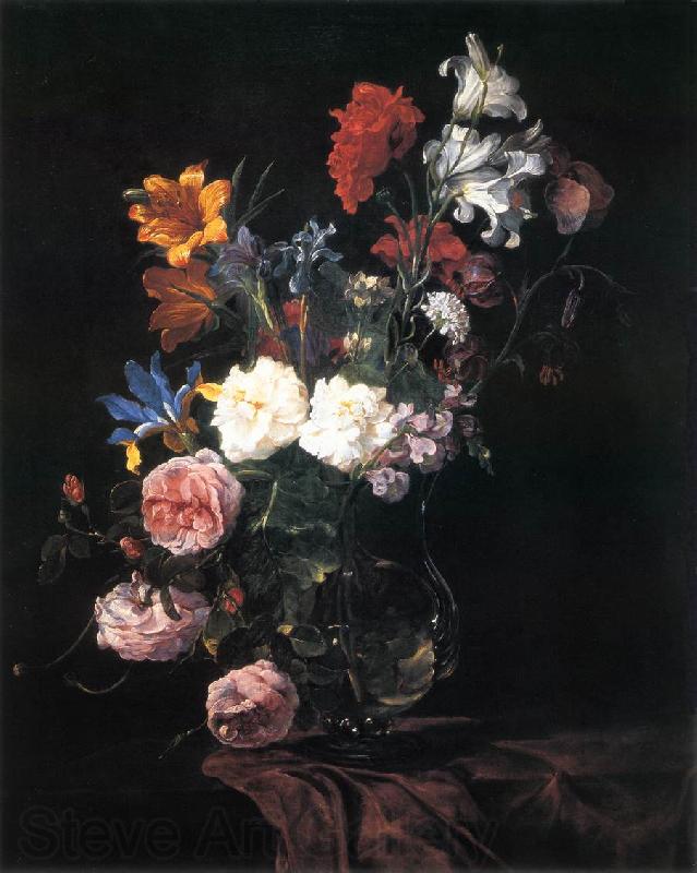 RUBENS, Pieter Pauwel A Vase of Flowers  f Germany oil painting art